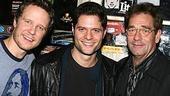 Photo Op - Huey Lewis and John O'Hurley at High Fidelity - Will Chase - Tom Kitt - Huey Lewis