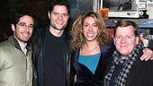 Photo Op - Huey Lewis and John O'Hurley at High Fidelity - Christopher Gattelli - Tom Kitt - Amanda Green - David Lindsay-Abaire 