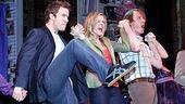 Photo Op - High Fidelity opening - cc - Will Chase - Jenn Colella - Christian Anderson