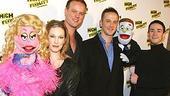 Photo Op - High Fidelity opening - Kelli Sawyer - Jason Moore - Jeff Whitty - Howie Michael Smith