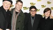 Photo Op - High Fidelity opening - Terrence McNally - (boyfriend) Tom - David Yazbek - (wife) Betsy