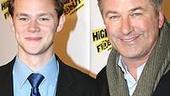 Photo Op - High Fidelity opening - Joseph Cross - Alec Baldwin