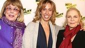 Photo Op - High Fidelity opening - Phyllis Newman - Amanda Green - Lauren Bacall