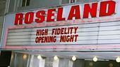 Photo Op - High Fidelity opening - Roseland