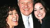 Photo Op - High Fidelity opening - Karen Ziemba - Walter Bobbie - Ruthie Henshall