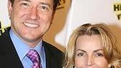 Photo Op - High Fidelity opening - Kevin McCollum - (wife) Lynette Perry