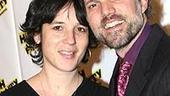 Photo Op - High Fidelity opening - Jeb Brown - lady friend