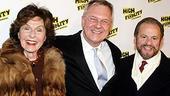 Photo Op - High Fidelity opening - Fran Weissler - Walter Bobbie - Barry Weissler