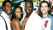Photo Op - High Fidelity Opening - Rashad Naylor - Nikki M. James - Tituss Burgess - Albert Blaise
