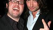 Photo Op - High Fidelity Opening - Jay Klaitz - Constantine Maroulis