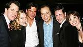 Photo Op - High Fidelity Opening - Jonathan Dukochitz - Rebecca Luker - Troy Britton Johnson - Danny Burstein - Max von Essen - Jacqueline Piro