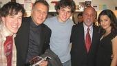 Photo Op - Billy Joel at Spring Awakening - John Gallagher Jr. - Paul Reiser - Jonathan Groff - Billy Joel - Lea Michele