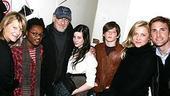 Photo Op - Steven Spielberg at Spring Awakening - Kate Capshaw - Theo - Steven Spielberg - Sasha - Sawyer - Jessica Capshaw - Christopher Gavigan