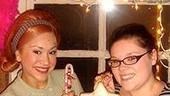 Photo Op - Holidays at Hairspray - Diana DeGarmo - Michele Dowdy