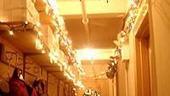 Photo Op - Holidays at Hairspray - hallway