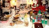Photo Op - Holidays at Hairspray - party table