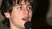 Photo Op - Spring Awakening CD signing - Jonathan Groff