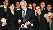 Photo Op - Ted Kennedy at Jersey Boys - Ted Kennedy - (wife) Victoria Reggie Kennedy - full cast
