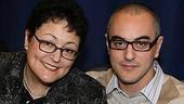Photo Op - Talk Radio Press Event - Barbara Rosenblat - Oliver Vaquer
