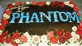 Photo Op - 19th Anniversary of Phantom - cake