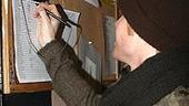 Photo Op - Ashley Parker Angel goes into Hairspray - sign in at callboard