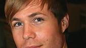 Photo Op - Ashley Parker Angel goes into Hairspray - before the hair work begins