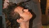 Photo Op - Ashley Parker Angel goes into Hairspray - gripping hair