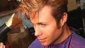 Photo Op - Ashley Parker Angel goes into Hairspray - blowdry 3
