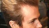 Photo Op - Ashley Parker Angel goes into Hairspray - pompadour