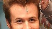 Photo Op - Ashley Parker Angel goes into Hairspray - post-mic hairspray 2
