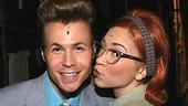 Photo Op - Ashley Parker Angel goes into Hairspray - Angel - Diana DeGarmo