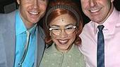 Photo Op - Ashley Parker Angel goes into Hairspray - Angel - Diana DeGarmo - Jonathan Dokuchitz 