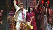 Photo Op - Ashley Parker Angel goes into Hairspray - finale - Angel - Shannon Durig