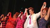 Photo Op - Ashley Parker Angel goes into Hairspray - cc - Jere Burns - Paul Vogt - Shannon Durig - Ashley Parker Angel - Diana DeGarmo 