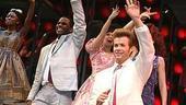Photo Op - Ashley Parker Angel goes into Hairspray - finale, waves goodbye