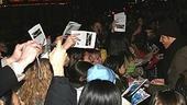 Photo Op - Ashley Parker Angel goes into Hairspray - autographs 3
