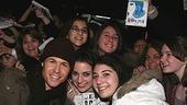 Photo Op - Ashley Parker Angel goes into Hairspray - autographs 4