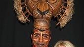 Photo Op - Kelly Ripa at Lion King - Kelly Ripa - Nathaniel Stampley