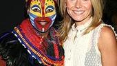 Photo Op - Kelly Ripa at Lion King - Kelly Ripa - Tshidi Manye