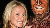 Photo Op - Kelly Ripa at Lion King - Kelly Ripa - Patrick Page