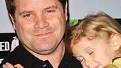 Photo Op - Wicked opening in LA - Sean Astin - daughter