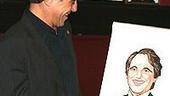 Photo Op - Tony Danza at Sardi's - Danza gazes at portrait 