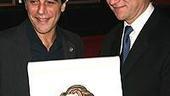 Photo Op - Tony Danza at Sardi's - Danza - Max Klimavicius