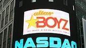 Photo Op - Altar Boyz bless the NASDAQ - Landon Beard - Kyle Dean Massey - Maribel Aber - Eric Schneider - Zach Hanna - Carlos Encinias