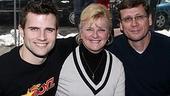 Photo Op - Altar Boyz bless the NASDAQ -  Kyle Dean Massey - (parents) Janice Massey - Dean Massey