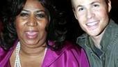 Photo Op - Aretha Franklin at Hairspray - Aretha Franklin - Ashley Parker Angel