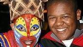 Photo Op - Kyle Massey at The Lion King - Tshidi Manye - Kyle Massey
