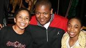 Photo Op - Kyle Massey at The Lion King - Julian Ivey - Kyle Massey - India Scandrick