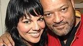 Photo Op - Sara Ramirez at Spring Awakening - Sara Ramirez - Laurence Fishburne