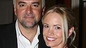Photo Op - Spamalot opens in Las Vegas - John O'Hurley - (wife) Lisa